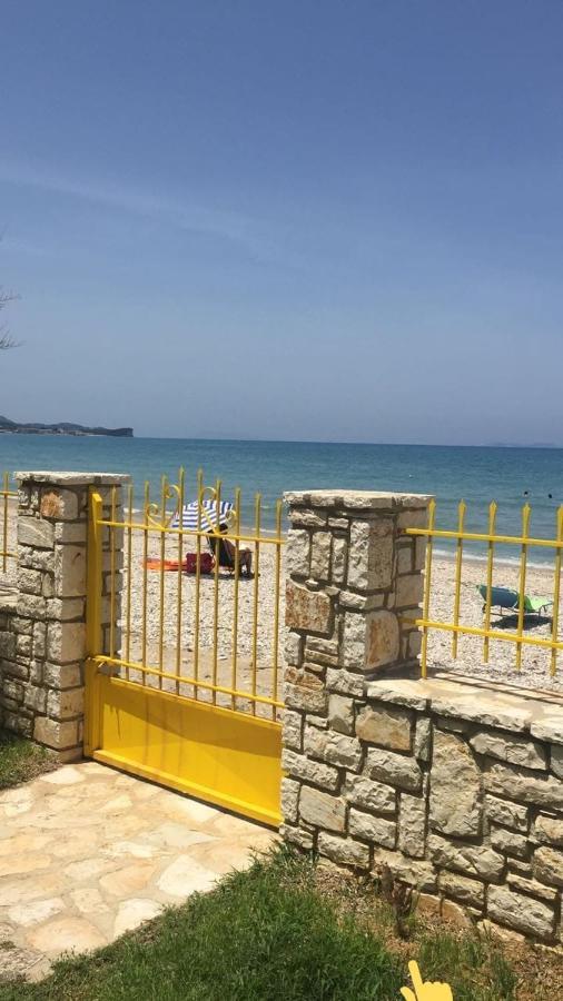 Nikotsaras Beach House Since 1930 Ахарави Екстериор снимка