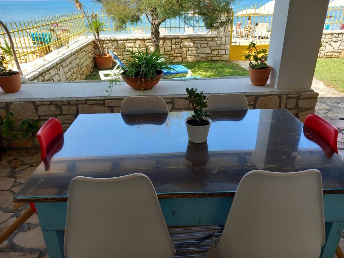 Nikotsaras Beach House Since 1930 Ахарави Екстериор снимка