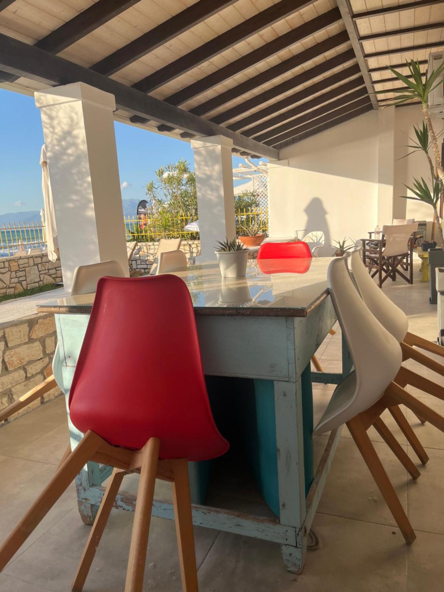 Nikotsaras Beach House Since 1930 Ахарави Екстериор снимка