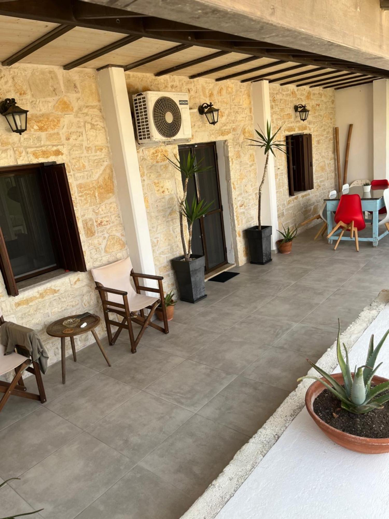 Nikotsaras Beach House Since 1930 Ахарави Екстериор снимка
