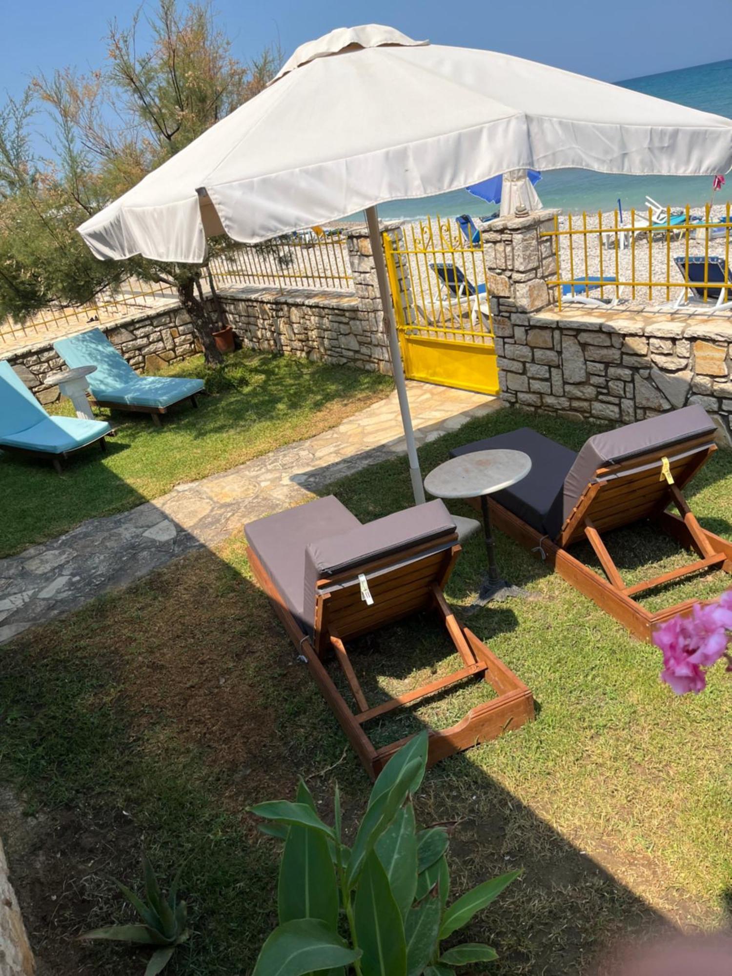 Nikotsaras Beach House Since 1930 Ахарави Екстериор снимка