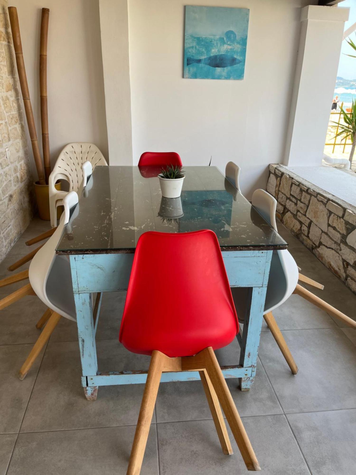 Nikotsaras Beach House Since 1930 Ахарави Екстериор снимка
