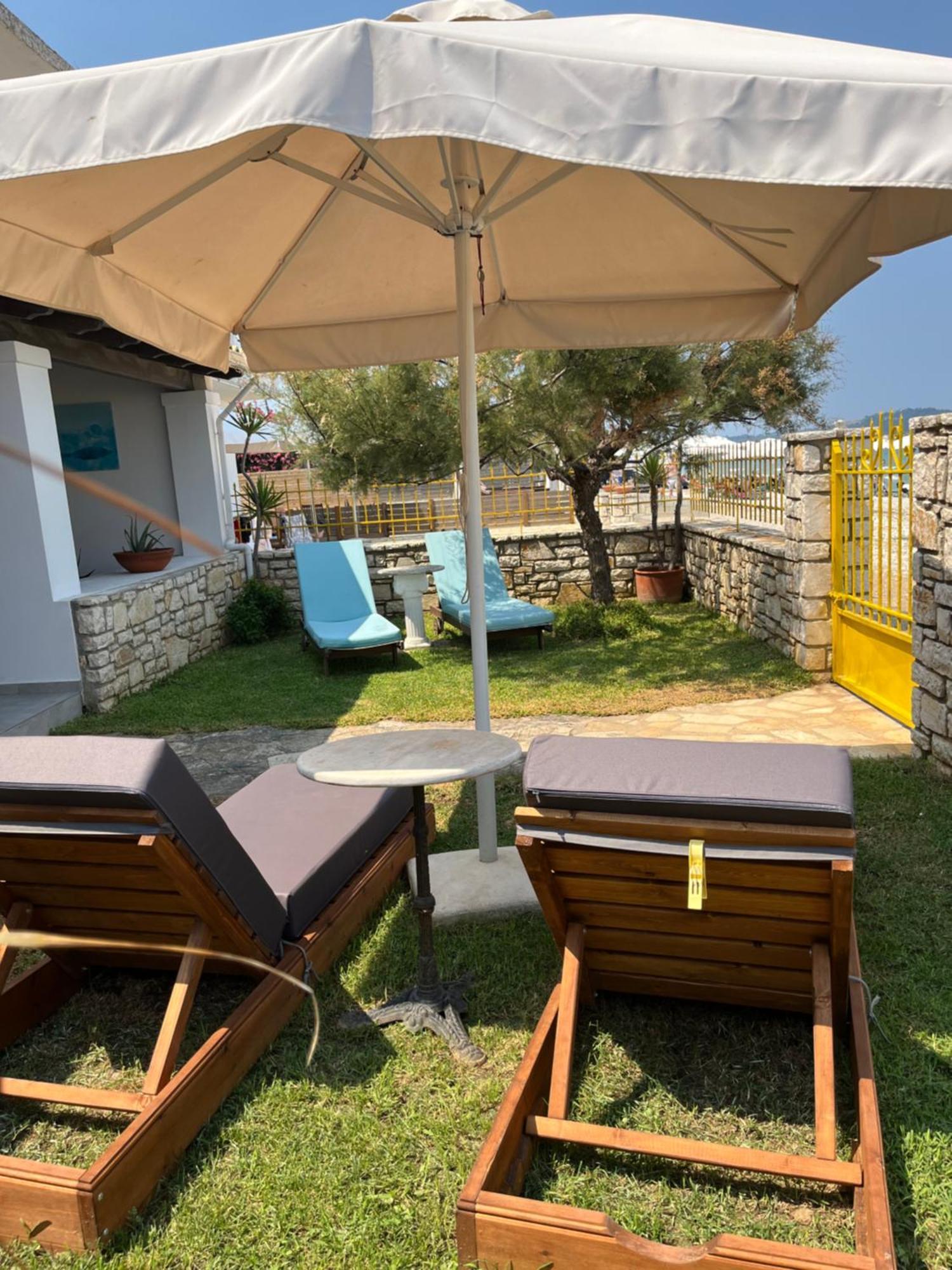 Nikotsaras Beach House Since 1930 Ахарави Екстериор снимка