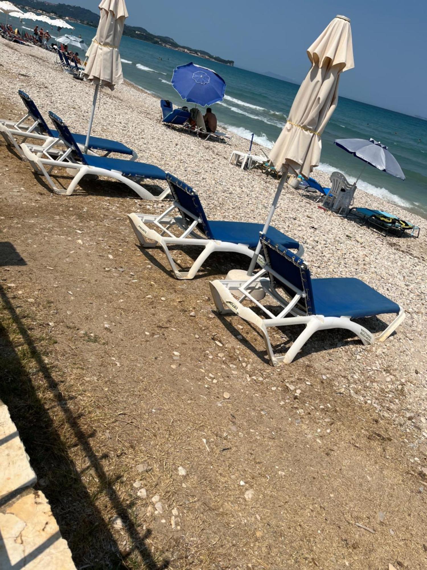 Nikotsaras Beach House Since 1930 Ахарави Екстериор снимка